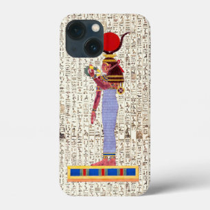 Oud-Egyptische godin hiërogliefen ontwerp Case-Mate iPhone Case
