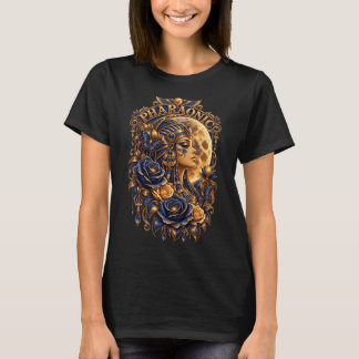 Oud-Egyptische Koningin T-shirt - Pharaonisch Goud