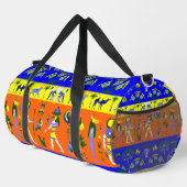 Oud-Egyptische mummie grafkunst Plunjezak (Rechterhoek)