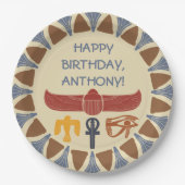 Oud-Egyptische themafeest Papieren Bordje (Voorkant)