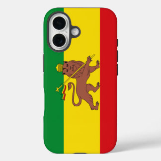 Oud Ehtiopian flag Hoesje-Mate iPhone Case