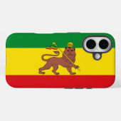 Oud Ehtiopian flag Hoesje-Mate iPhone Case (Achterkant (horizontaal))
