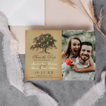  oud eiken boom foto bruiloft