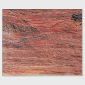 Oud en bijtend hardhoutkapoppervlak, achtergrond cadeaupapier (Vlak)