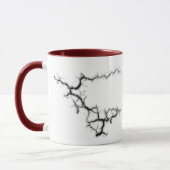 Oud en decrepit mok (Links)