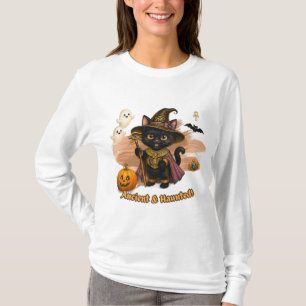Oud en Geheime - Schattige Egyptische Kat Hallowee T-shirt