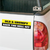 OUD EN GROOT, TERUG DE HULP UIT BUMPERSTICKER (Op Truck)