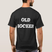 Oud en ik rots, T-shirt (Achterkant)