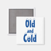 Oud en koud magneet (Voorkant / Achterkant)