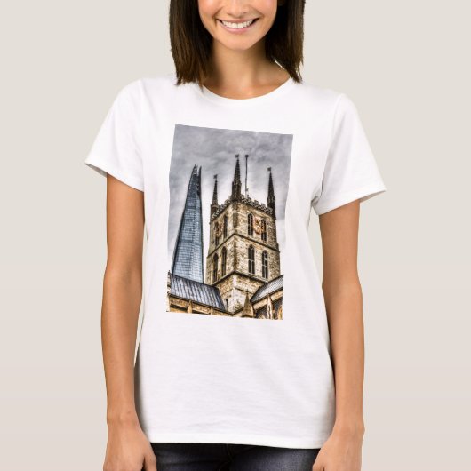 Oud en Modern T-shirt (Voorkant)
