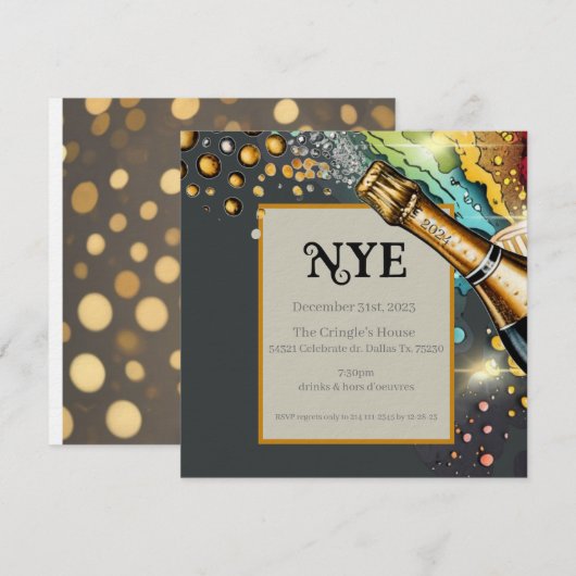 Oud en Nieuw (Voorkant / Achterkant)