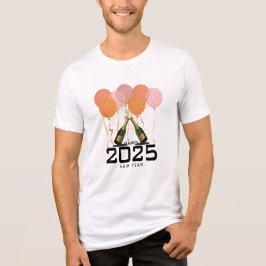 Oud en Nieuw 2025, Nieuwjaarsviering t-shirts