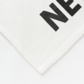 Oud en Nieuw 2026 Trashed Panda Premium Fleece Deken (Hoek)