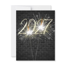 Oud en Nieuw 2027 Feest Vuurwerkstokjes