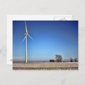 Oud en nieuw briefkaart (Voorkant / Achterkant)