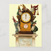  oud en nieuw Briefkaart (Voorkant)