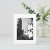 Oud en nieuw briefkaart (Staand voorkant)