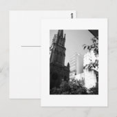 Oud en nieuw briefkaart (Voorkant / Achterkant)