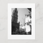 Oud en nieuw briefkaart (Voorkant)