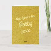 Oud en Nieuw Confetti Feest (Achterkant)