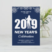 Oud en Nieuw-feest 2019 Kaart (Staand voorkant)