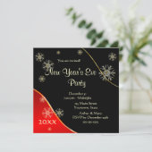 Oud en Nieuw Feest 2020 Kaart (Staand voorkant)