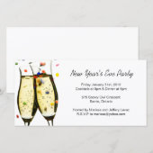 Oud en Nieuw-feest uitnodiging fotokaart (Voorkant / Achterkant)