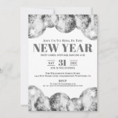 Oud en Nieuw-feestje Kaart (Voorkant)