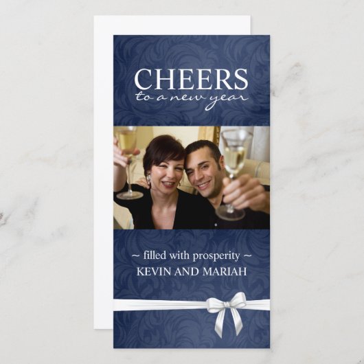 Oud en Nieuw Foto Kaarten (Voorkant / Achterkant)