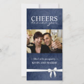 Oud en Nieuw Foto Kaarten (Voorkant)