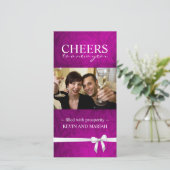 Oud en Nieuw Foto Kaarten (Staand voorkant)