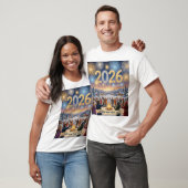 Oud en Nieuw in het Dorp – 2026 Viering T-shirt (Unisex)