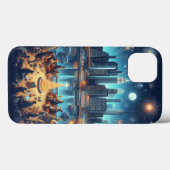 Oud en Nieuw in New York City Case-Mate iPhone Case (Achterkant (horizontaal))