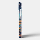 Oud en Nieuw in New York City Case-Mate iPhone Case (Achterkant / Links)