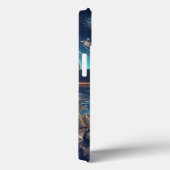 Oud en Nieuw in New York City Case-Mate iPhone Case (Achterkant / Rechts)