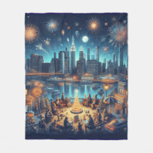 Oud en Nieuw in New York City