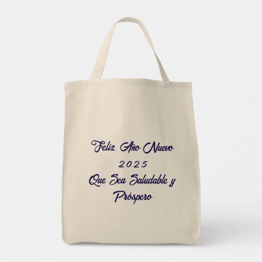 Oud en Nieuw in New York City Tote Bag (Achterkant)