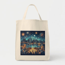 Oud en Nieuw in New York City Tote Bag