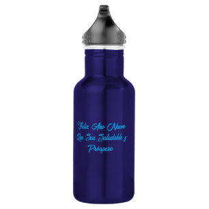 Oud en Nieuw in New York City Waterfles