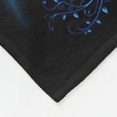 Oud en nieuw in Parijs Fleece Deken (Hoek)