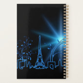 Oud en nieuw in Parijs Planner (Achterkant)