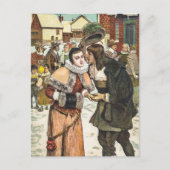 Oud en Nieuw Jaar Feest Feestdagenkaart (Voorkant)