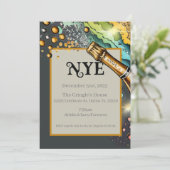 Oud en Nieuw Kaart (Staand voorkant)