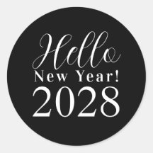 Oud en Nieuw Klassieker Zwart en Wit