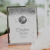 Oud en Nieuw Laatste Disco van het Jaar Custom Sig