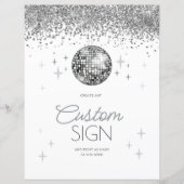 Oud en Nieuw Laatste Disco van het Jaar Custom Sig (Voorkant)