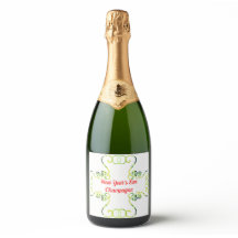 Oud en Nieuw Mousserende Wijn Label