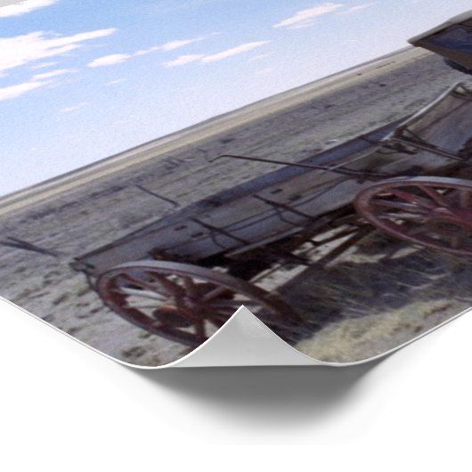 Oud en nieuw poster (Hoek)