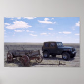 Oud en nieuw poster (Voorkant)