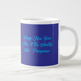 Oud en Nieuw-viering El Año Viejo Grote Koffiekop